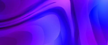 Renkli gradyan ile soyut arkaplan. Çizgili çizgili canlı duvar kâğıdı. Modern hareketin akışkan 2d çizimi.