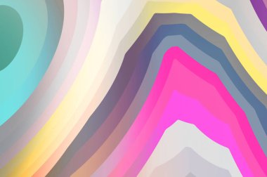 Sıvı renkli gradyanı olan soyut bir arkaplan. Modern kentsel grafiğin 2D çizimi. Graffiti tasarımı duvar kağıdına ilham verdi.