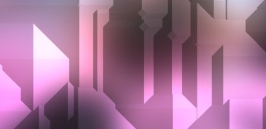 Çokgen arka plan. Geometrik tasarımlı renkli duvar kağıtları. Dijital 3d illüstrasyon.