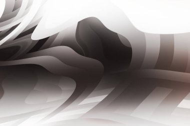 Dinamik trend basit akışkan renk gradyan soyut serin arka plan ve üst üste çizgi etkileri. Duvar kağıdı, afiş, arkaplan, kart, kitap, broşür, web sitesi. 2d illüstrasyon