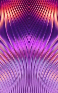 Soyut arkaplan. Renkli dalgalı tasarım duvar kâğıdı. Grafik illüstrasyon.