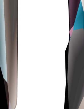 Soyut arkaplan. Üçgen 3d illüstrasyon çokgen sanat modeli tarzı. Geleceğin grafik geometrik tasarımı. Geometri dokusu fütürist dekorasyon. Moda ve canlı modern şablon