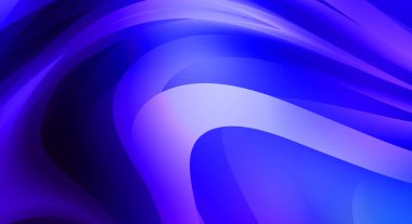 Renkli gradyan ile soyut arkaplan. Çizgili çizgili canlı duvar kâğıdı. Modern hareketin akışkan 2d çizimi.