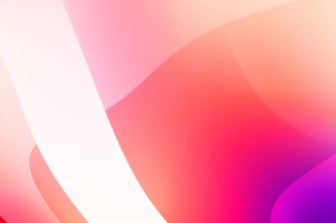 Renkli gradyan ile soyut arkaplan. Çizgili çizgili canlı duvar kâğıdı. Modern hareketin akışkan 2d çizimi.