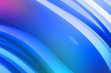 Renkli gradyan ile soyut arkaplan. Çizgili çizgili canlı duvar kâğıdı. Modern hareketin akışkan 2d çizimi.