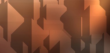 Çokgen arka plan. Geometrik tasarımlı renkli duvar kağıtları. Dijital 3d illüstrasyon.