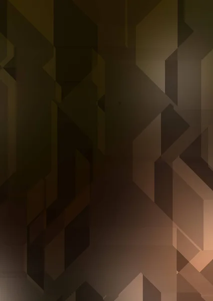Πολυγωνικό Φόντο Πολύχρωμη Ταπετσαρία Γεωμετρικό Σχεδιασμό Ψηφιακή Τρισδιάστατη Απεικόνιση — Φωτογραφία Αρχείου