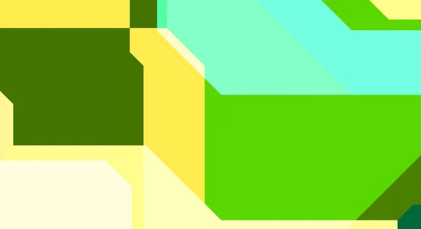 Capas Formas Geométricas Coloridas Vibrantes Ilustración Digital Diseño Tecnológico Plantilla — Foto de Stock