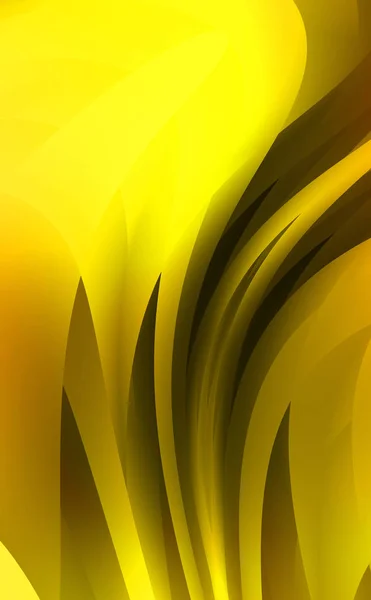 カラフルなグラデーションの抽象的な背景 ストライプデザインの鮮やかなグラフィック壁紙 現代の動きの流体2番目のイラスト — ストック写真