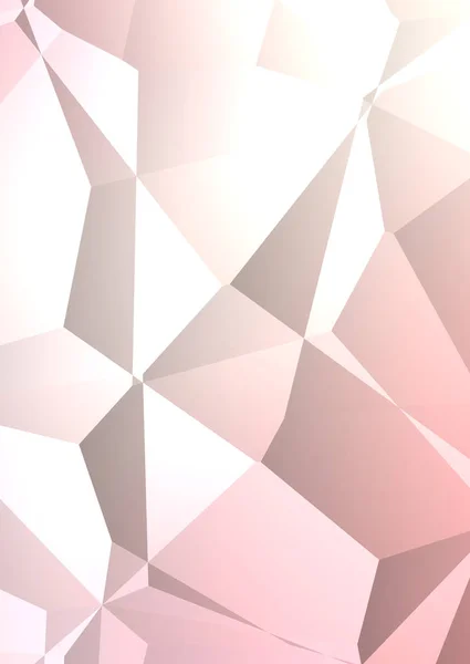 Polygonal background. Colorful wallpaper with geometric design. Digital 3d illustration.