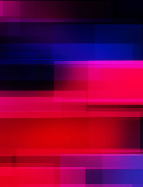 Geometric Multicolored Intersecting Lines Graphic Illustration Digital Technology Abstract Background — Stock Photo, Image