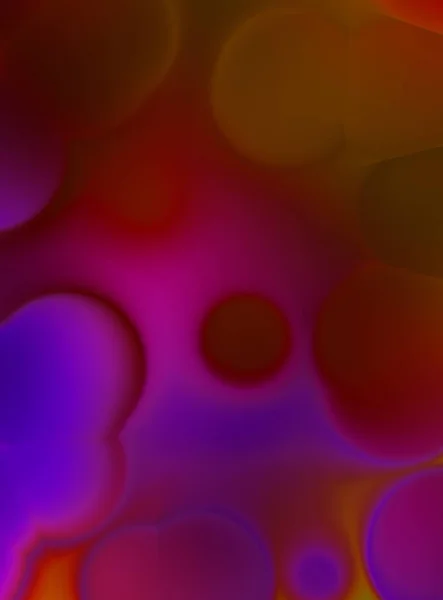 Fractal Pretty Background Cool Design Colorful Shapes Lines Abstract Artistic — Stock Photo, Image