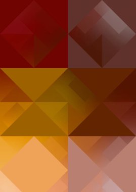 Minimalist tasarımın geometrik arka planı. Soyut yaratıcı konsept çizimi.