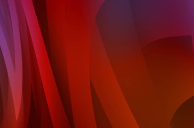 Renkli gradyan ile soyut arkaplan. Çizgili çizgili canlı duvar kâğıdı. Modern hareketin akışkan 2d çizimi.