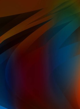 Renkli gradyan ile soyut arkaplan. Çizgili çizgili canlı duvar kâğıdı. Modern hareketin akışkan 2d çizimi.