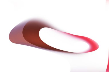 sıvı soyut arkaplan ve renkli gradyan. Modern hareketin 2d illüstrasyonu.