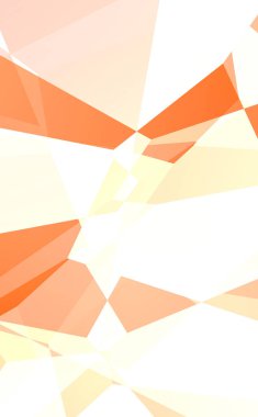 Çokgen arka plan. Soyut geometrik duvar kağıdı. Geometrik renkli şekiller.