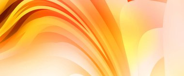 Renkli gradyan ile soyut arkaplan. Çizgili çizgili canlı duvar kâğıdı. Modern hareketin akışkan 2d çizimi.