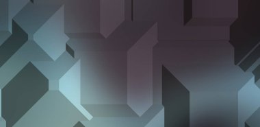 Çokgen arka plan. Geometrik tasarımlı renkli duvar kağıtları. Dijital 3d illüstrasyon.