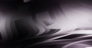 Dinamik trend basit akışkan renk gradyan soyut serin arka plan ve üst üste çizgi etkileri. Duvar kağıdı, afiş, arkaplan, kart, kitap, broşür, web sitesi. 2d illüstrasyon