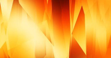 Soyut arkaplan. Üçgen 3d illüstrasyon çokgen sanat modeli tarzı. Geleceğin grafik geometrik tasarımı. Geometri dokusu fütürist dekorasyon. Moda ve canlı modern şablon