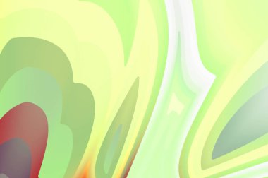 Sıvı renkli gradyanı olan soyut bir arkaplan. Modern kentsel grafiğin 2D çizimi. Graffiti tasarımı duvar kağıdına ilham verdi.