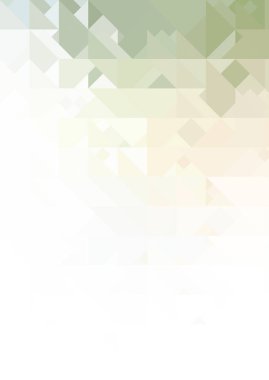 Beyaz arkaplanda kesişen şekiller dizaynı. Soyut minimalist duvar kağıdı. Renkli geometrik şablon.