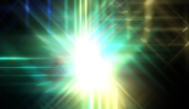 Işıl ışıl parlayan bir ışık. Enerjik enerji arka planı. Işığın ışınları ruhani bir ışıltıyla. Güzel duvar kağıdı.