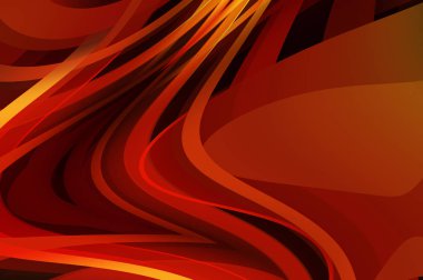 sıvı soyut arkaplan ve renkli gradyan. Modern hareketin 2d illüstrasyonu.