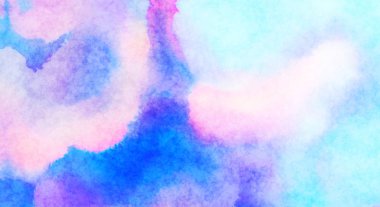 Suluboya arka plan. Soyut Illustration duvar kağıdı. Fırça darbesi ile boyanmış. 2d Görüntü.