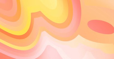 Sıvı renkli gradyanı olan soyut bir arkaplan. Modern kentsel grafiğin 2D çizimi. Graffiti tasarımı duvar kağıdına ilham verdi.