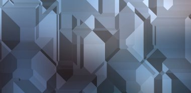 Çokgen arka plan. Geometrik tasarımlı renkli duvar kağıtları. Dijital 3d illüstrasyon.