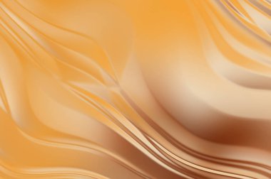 Soyut arkaplan. Renkli dalgalı tasarım duvar kâğıdı. Grafik illüstrasyon.