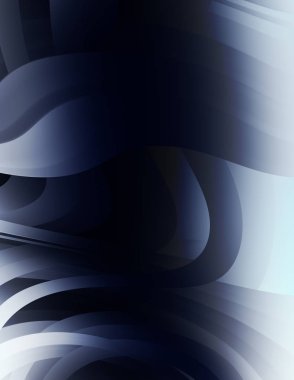 Dinamik trend basit akışkan renk gradyan soyut serin arka plan ve üst üste çizgi etkileri. Duvar kağıdı, afiş, arkaplan, kart, kitap, broşür, web sitesi. 2d illüstrasyon