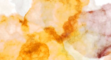 Suluboya arka planda lekeler ve lekelerle boyanmış. Fırça darbesi ile boyanmış. 2d Görüntü.