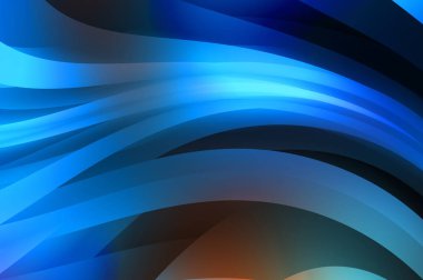 Renkli gradyan ile soyut arkaplan. Çizgili çizgili canlı duvar kâğıdı. Modern hareketin akışkan 2d çizimi.