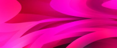 Renkli gradyan ile soyut arkaplan. Çizgili çizgili canlı duvar kâğıdı. Modern hareketin akışkan 2d çizimi.