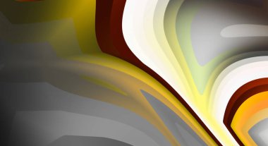 Sıvı renkli gradyanı olan soyut bir arkaplan. Modern kentsel grafiğin 2D çizimi. Graffiti tasarımı duvar kağıdına ilham verdi.