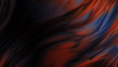 sıvı soyut arkaplan ve renkli gradyan. Modern hareketin 2d illüstrasyonu.