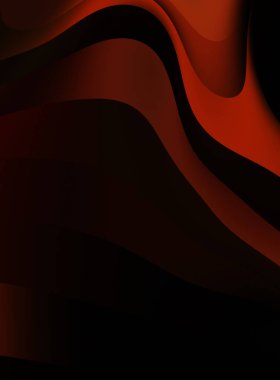 sıvı soyut arkaplan ve renkli gradyan. Modern hareketin 2d illüstrasyonu.