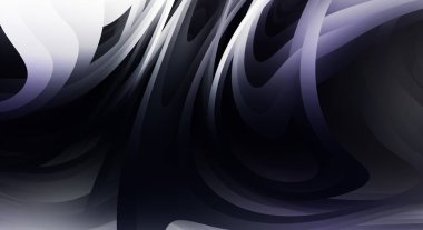 Dinamik trend basit akışkan renk gradyan soyut serin arka plan ve üst üste çizgi etkileri. Duvar kağıdı, afiş, arkaplan, kart, kitap, broşür, web sitesi. 2d illüstrasyon