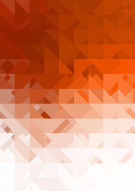 Beyaz arkaplanda kesişen şekiller dizaynı. Soyut minimalist duvar kağıdı. Renkli geometrik şablon.