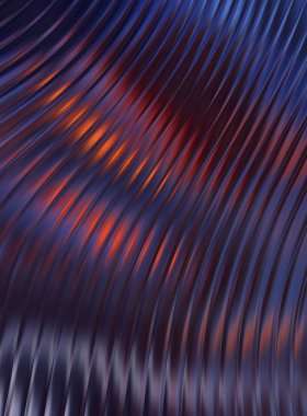 Soyut arkaplan. Renkli dalgalı tasarım duvar kâğıdı. Grafik illüstrasyon.