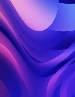 sıvı soyut arkaplan ve renkli gradyan. Modern hareketin 2d illüstrasyonu.