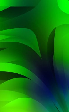 Renkli gradyan ile soyut arkaplan. Çizgili çizgili canlı duvar kâğıdı. Modern hareketin akışkan 2d çizimi.