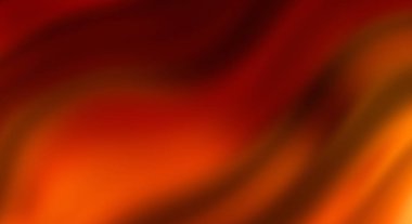 Kavisli çizgileri olan soyut bir arkaplan. Soyut ve gradyan renkte renkli çizimler. Çizgili desenli canlı dalga deseni.