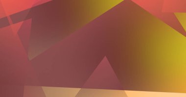 Geometrik şekilli tasarım çizimi. Üçgen şekilli soyut bir arkaplan. Renkli grafik duvar kağıdı.