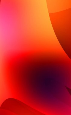 Renkli gradyan ile soyut arkaplan. Çizgili çizgili canlı duvar kâğıdı. Modern hareketin akışkan 2d çizimi.