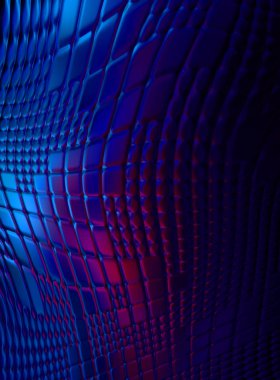 Soyut arkaplan. Renkli dalgalı tasarım duvar kağıdı. yaratıcı grafik 2D çizim. Dinamik şekilli modaya uygun sıvı örtüsü.