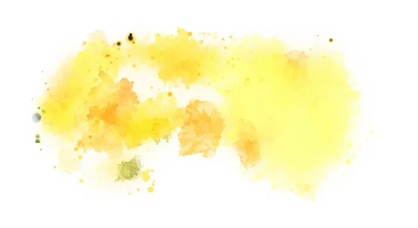 Watercolor Painted Background Blots Splatters Brush Stroked Painting Illustration — 스톡 사진